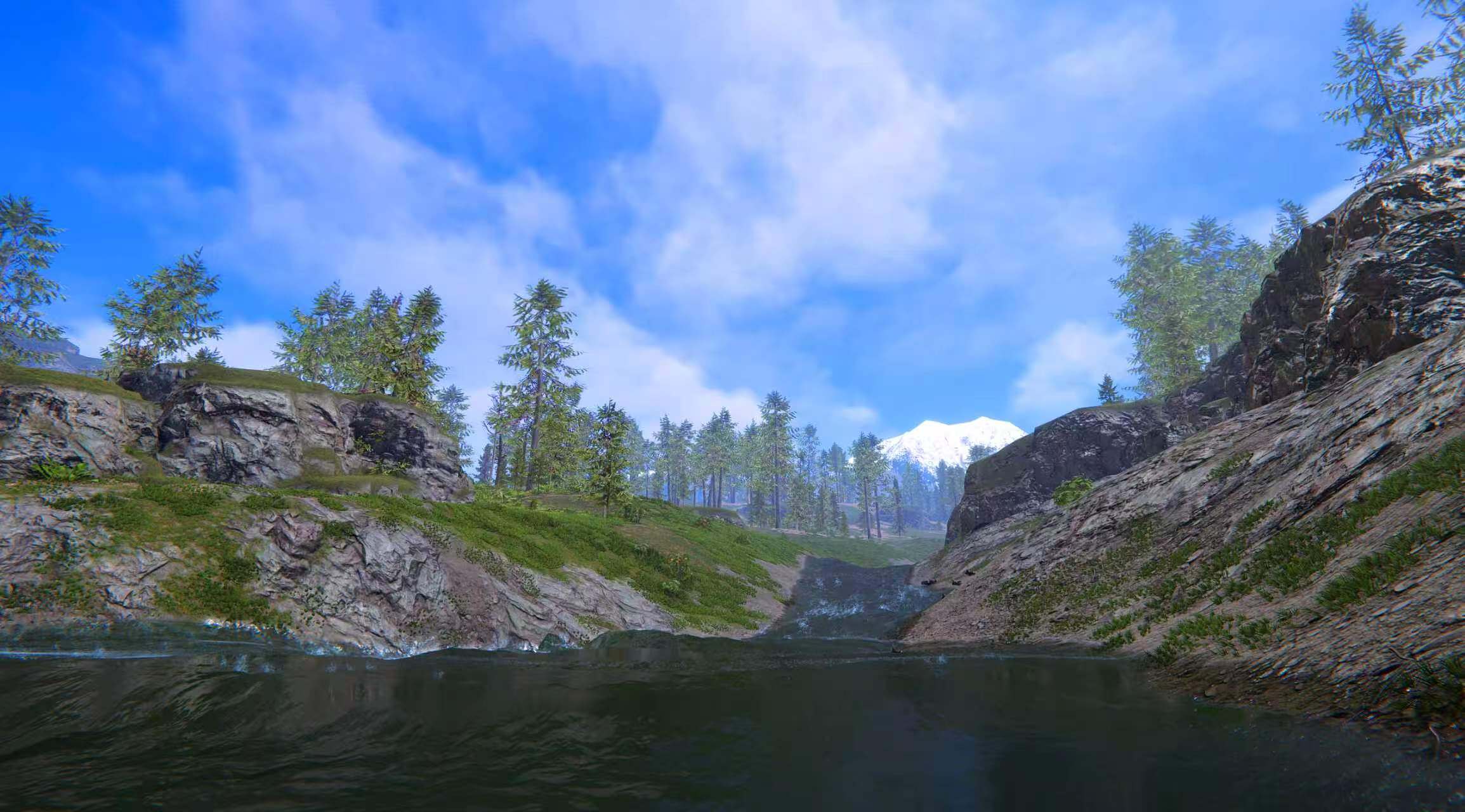 多人联机对战截图