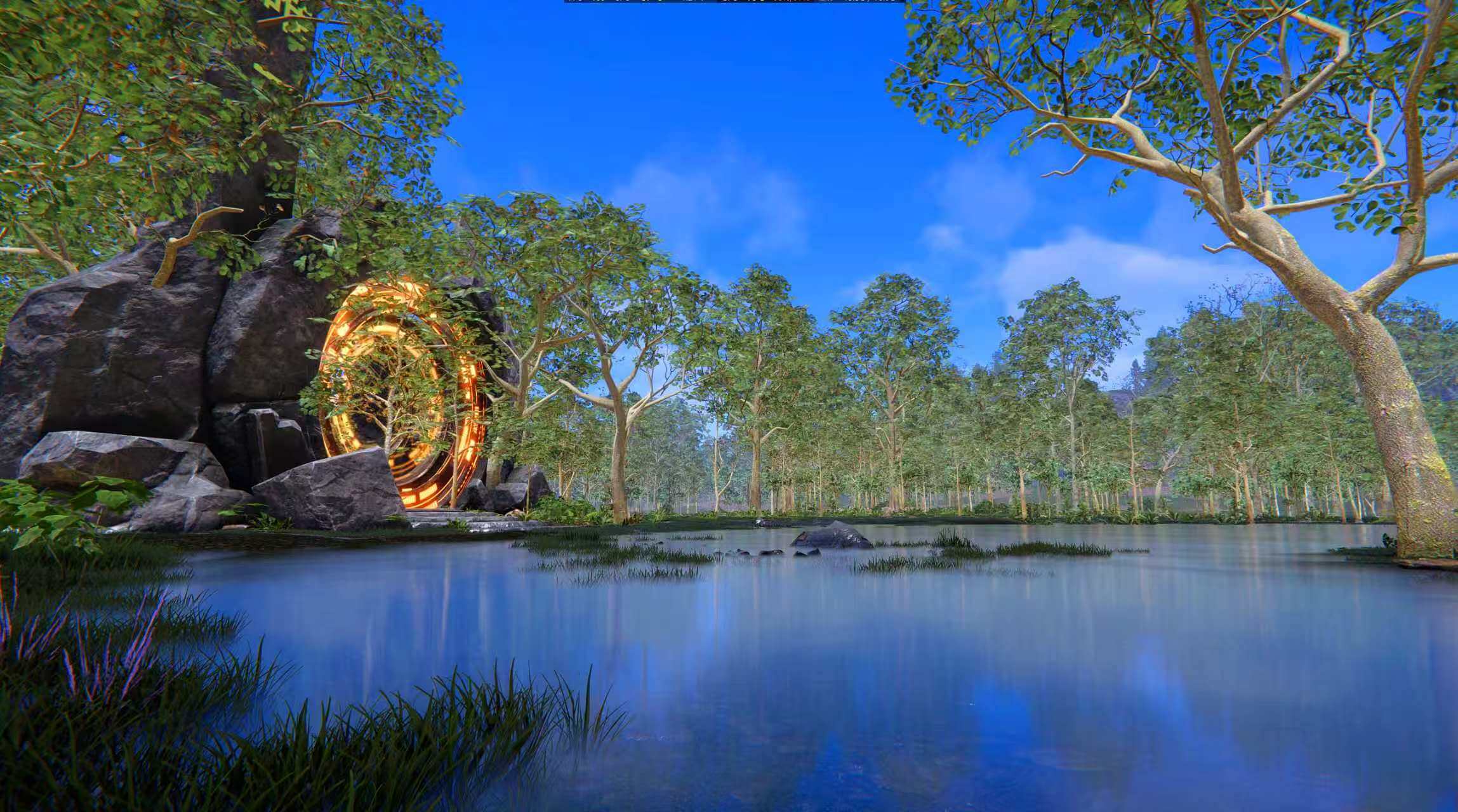 龙岛异兽实景截图